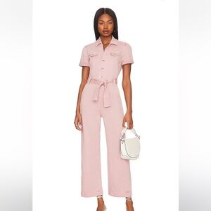 Anessa Jumpsuit in Vintage Pink